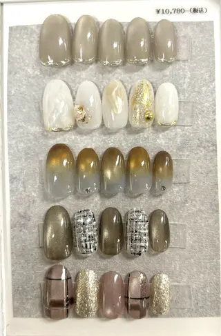 ネイル NUMAZAWA KASUMIのネイルデザイン