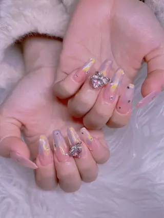 ネイル 長さだし専門店 M2　rikaのネイルデザイン