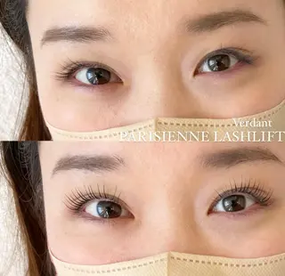 パーマ マツエク・マツパ アイブロウ Verdant KATE /昭和町のマツエク・マツパデザイン