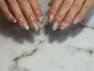 ネイル 山中 あいのネイルデザイン