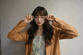 カラー aya / ニュアンスカラーのヘアスタイル