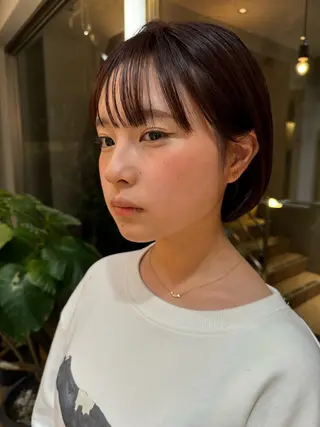 ショート ボブ/ショート 吉田竣のヘアスタイル