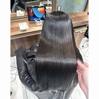 ロング カラー ✨本格的韓国スタイル 特化✨ﾊﾙｶ✨️のヘアスタイル