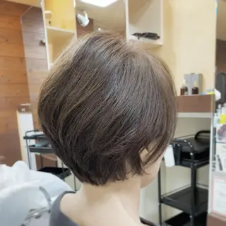 ショート 似合わせ/前髪カット /店長   村上直也のヘアスタイル