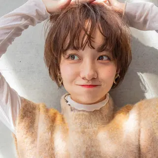 ショート REGO所属・🔥似合わせのプロ 🔥REGOのヘアスタイル