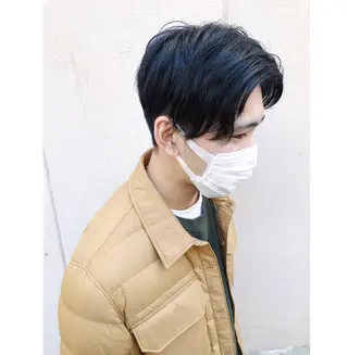 メンズ 髪質改善/顔まわり 石原のヘアスタイル