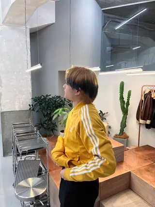 ショート miyabi🌙 大阪／梅田ヘアカラーのヘアスタイル