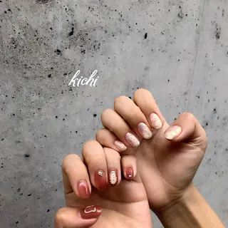 ネイル kichi･: *のネイルデザイン