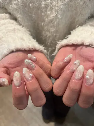 ネイル フォルチェ博多店 細田のネイルデザイン