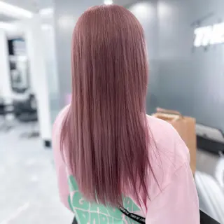 セミロング カラー パーマ ヘアアレンジ メンズ キッズ ネイル マツエク・マツパ アイブロウ ウルフ&レイヤー特化 まとまる美髪矯正のヘアスタイル