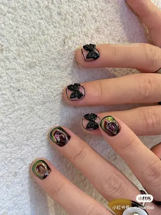 ネイル Eveネイル チップスカルプ専門店のネイルデザイン