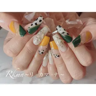 ネイル Rkmn ~リ-カマ-ナ~のネイルデザイン