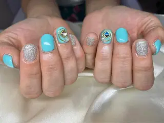 ネイル マツエク・マツパ アイブロウ Nail&eye Belire 新宿のネイルデザイン