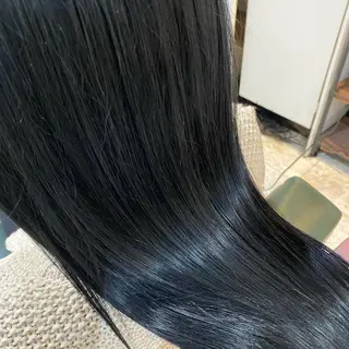 ロング カラー 暖色カラー🍊 せきゆうかのヘアスタイル