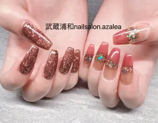 ネイル R inのネイルデザイン