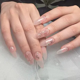 ネイル 長さだし/新栄町駅 Alissaのネイルデザイン