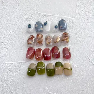 ネイル cyaan所属・nail salon Cyaanのネイルデザイン