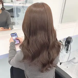 セミロング カラー ヘアアレンジ トレンドレイヤー No.1/KOHEIのヘアスタイル