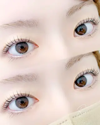 マツエク・マツパ WHITE EYE YUINAのマツエク・マツパデザイン