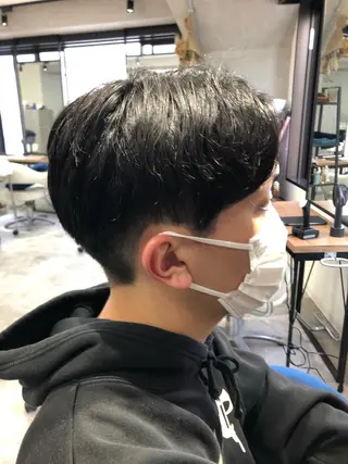 メンズ Noyヨシモト ヒロトのヘアスタイル