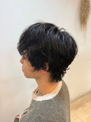 ショート 馬場 こなみのヘアスタイル