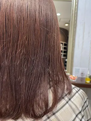 セミロング 佐々木 浩之のヘアスタイル