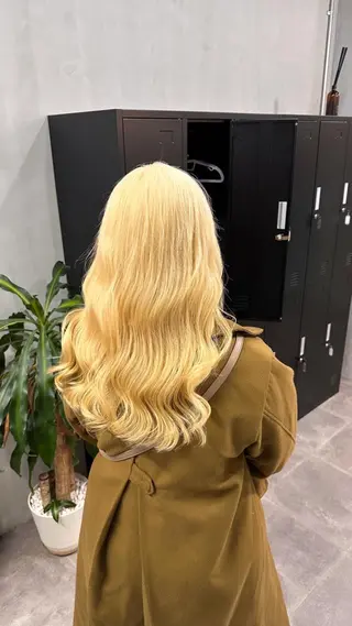 ロング ALLEN hair 梅田店のヘアスタイル