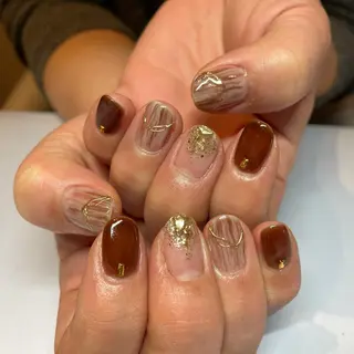 ネイル Tocowaka マエダのネイルデザイン