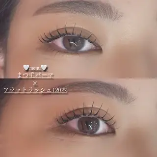 マツエク・マツパ 水越 花央のマツエク・マツパデザイン