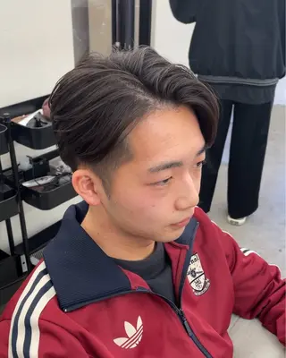 パーマ メンズ 🌱メンズ特化🌱 ニュアンス/リョウガのヘアスタイル