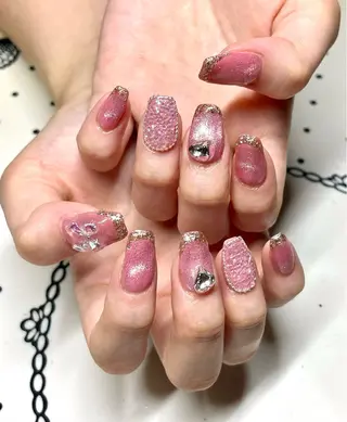 ネイル nailist cocoのネイルデザイン