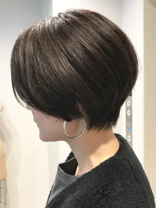 ショート 🌊インナーカラー 🐬櫻井海星のヘアスタイル