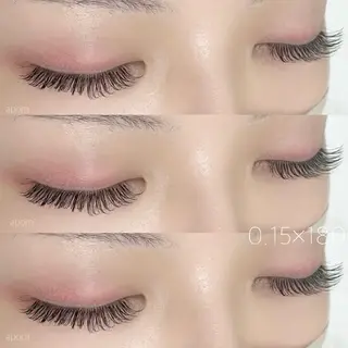 マツエク・マツパ apom 森分のマツエク・マツパデザイン