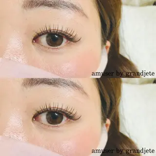 マツエク・マツパ 【 amuser 】 アミュゼ 本所吾妻橋のマツエク・マツパデザイン