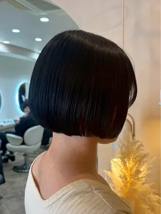ミディアム Bond Story りき カラーモデルのヘアスタイル