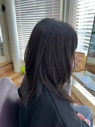 ロング 嘉手納美容室 ルアナエヴァのヘアスタイル