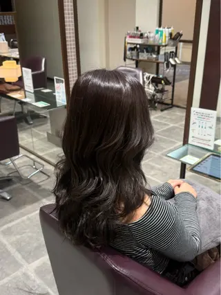 ロング カラー La Bless所属・LaBless 天王寺RINOのヘアスタイル