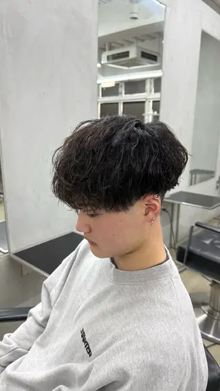 メンズ 田中 辰弥のヘアスタイル
