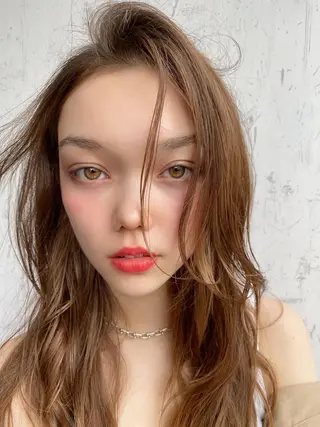 セミロング 🔥似合わせのプロ 🔥REGOのヘアスタイル