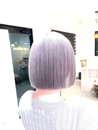 ショート カラー 加藤 佑二のヘアスタイル