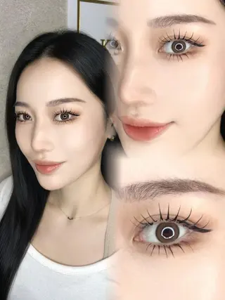 マツエク・マツパ KKS Beauty 心斎橋2号店のマツエク・マツパデザイン