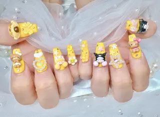 ネイル ╹◡╹MimoEye lash🌻Nailのマツエク・マツパデザイン