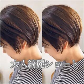 ショート カラー 竹嶋 興樹のヘアスタイル