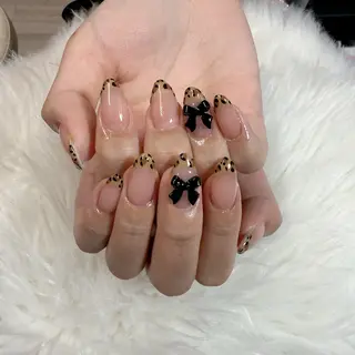 ネイル 🎀nana🫧 ワンホンネイル🎀のネイルデザイン