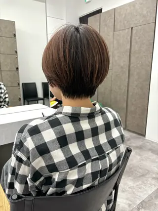 ショート 門崎未依/レイヤー/ メンズカット🪿🌼のヘアスタイル