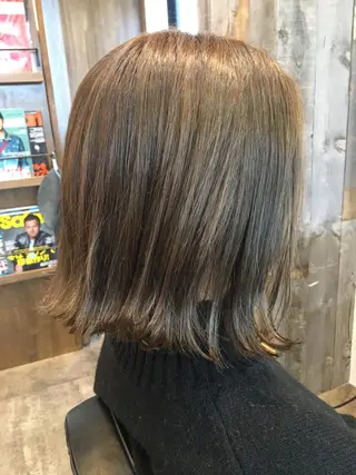 ショート カラー パーマ ヘアアレンジ キッズ ネイル ✨落ち着いた接客 💡高橋優也💡のヘアスタイル
