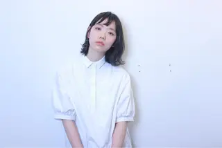 ショート ミディアム 平尾駅直結/徒歩0分 イノセントヘアのヘアスタイル
