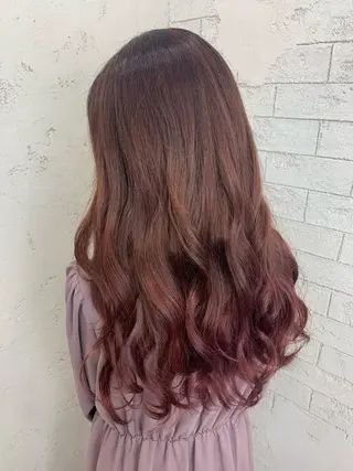 ロング エクステ＆艶カラー 🎀YURINA🎀のヘアスタイル