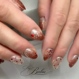 ネイル THE BALM🤍 金宮のネイルデザイン