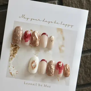 ネイル private_ salon.Leaのネイルデザイン